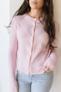 Sweetheart Button Up Cardigan