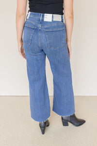 Lyra Wide Leg Crop Jean