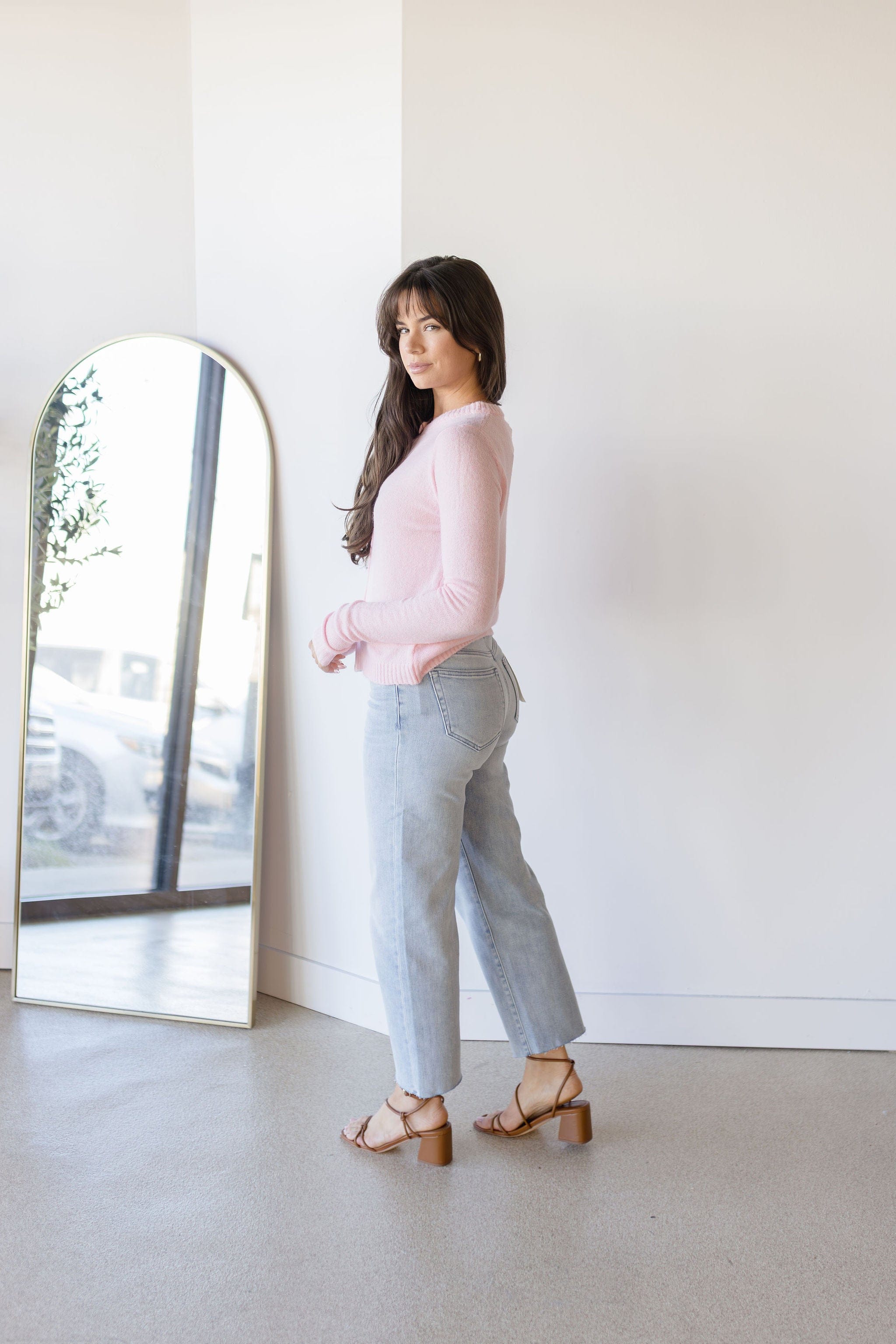 Sweetheart Button Up Cardigan