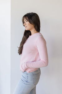 Sweetheart Button Up Cardigan