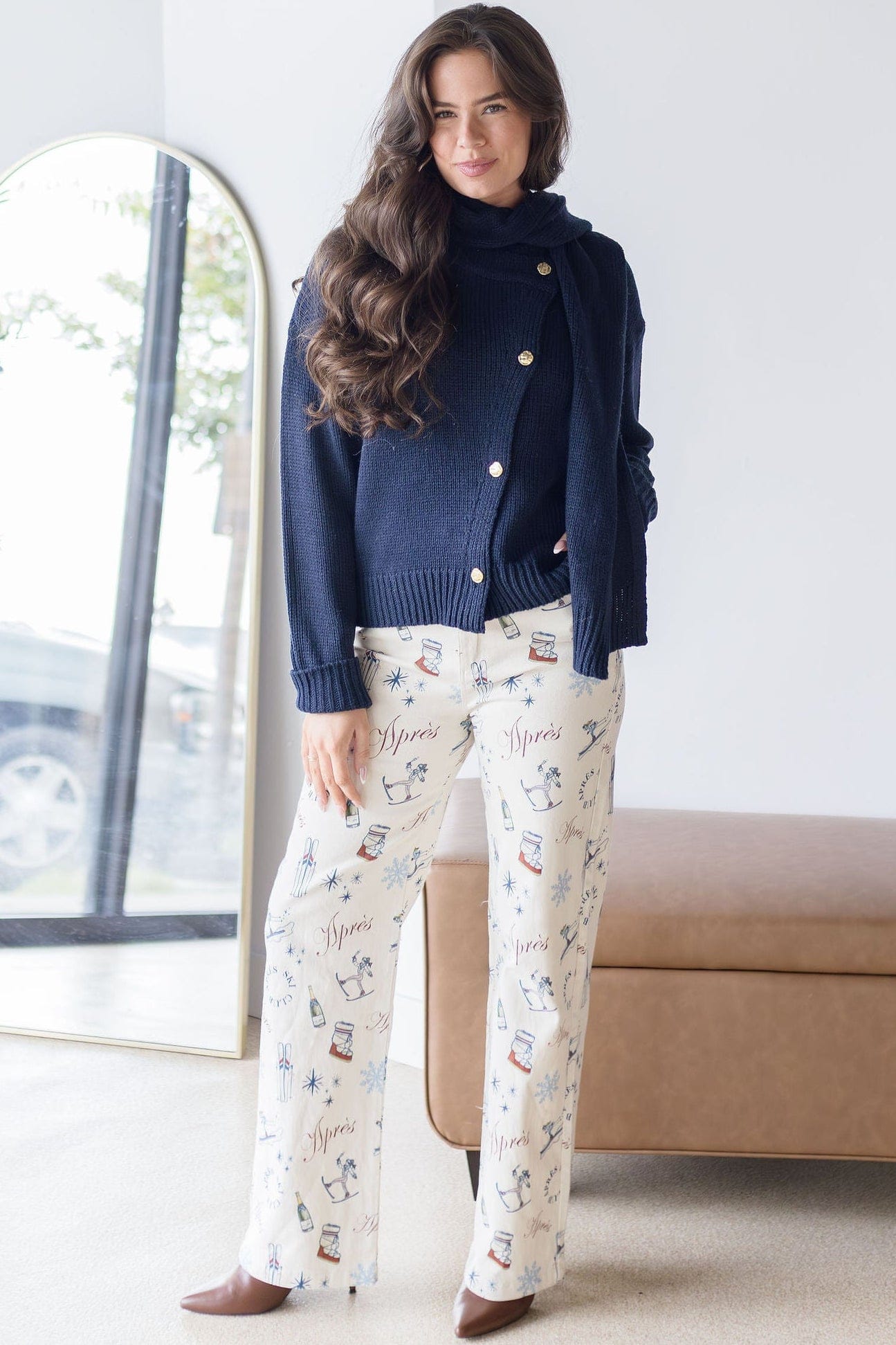 Jackeline Asymmetrical Scarf Cardigan Jackeline Asymmetrical Scarf Cardigan