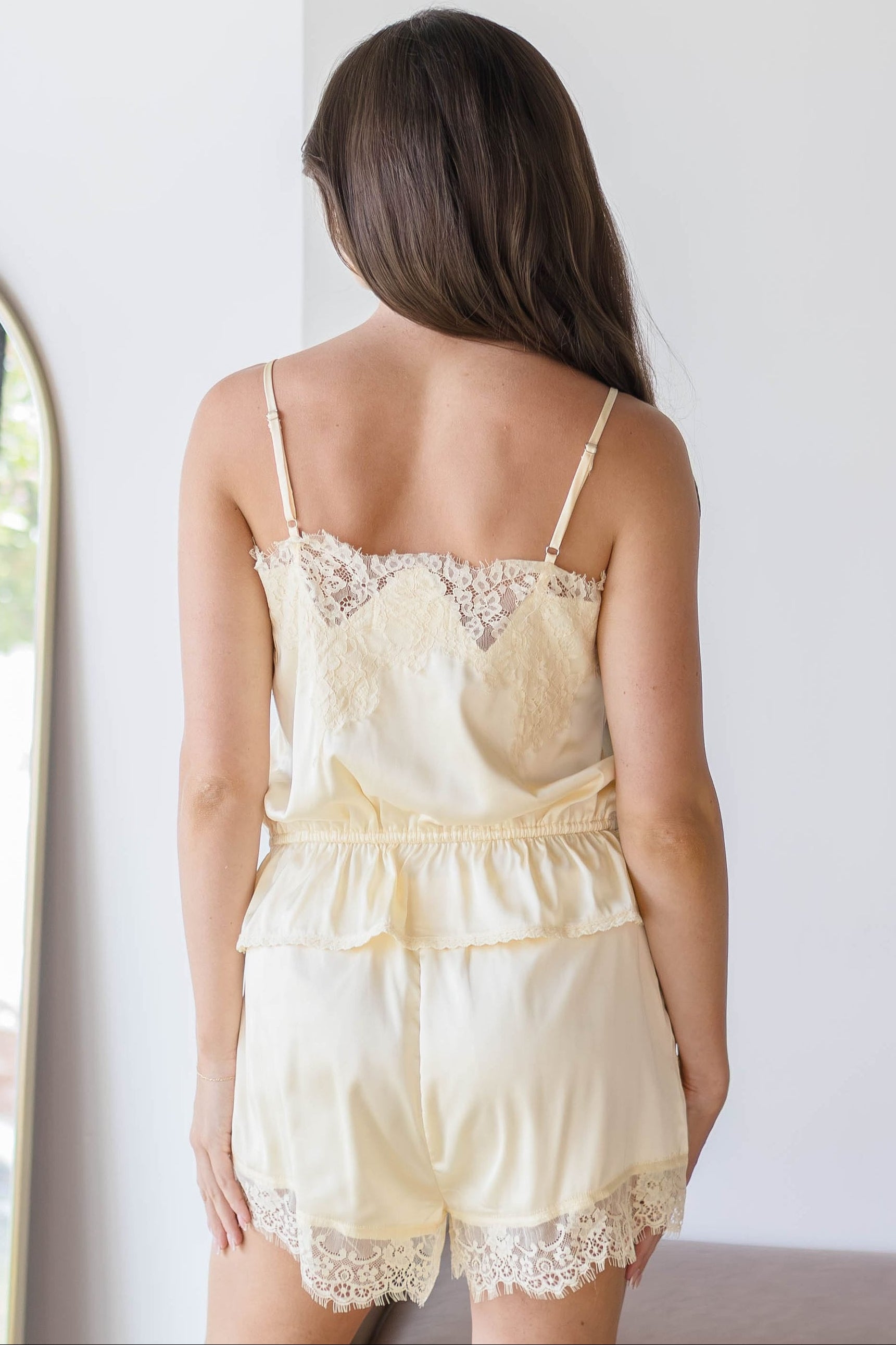 Trinity Tie Front Lace Top