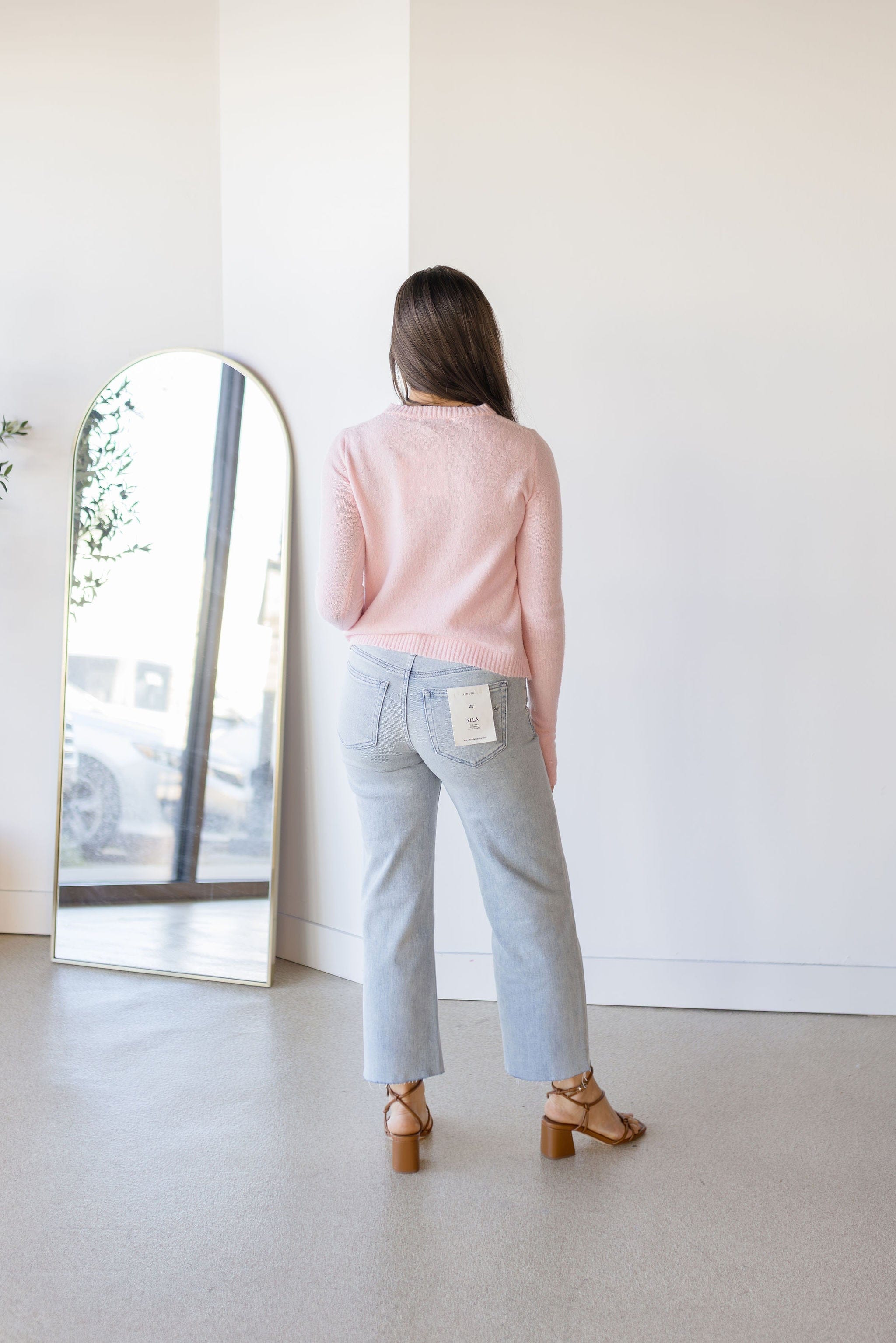 Sweetheart Button Up Cardigan