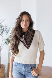 Wanderer Mini Triangle Scarf