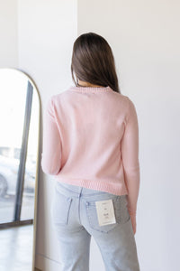 Sweetheart Button Up Cardigan