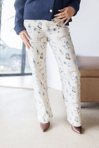 Apres Ski Club Straight Leg Pant Apres Ski Club Straight Leg Pant