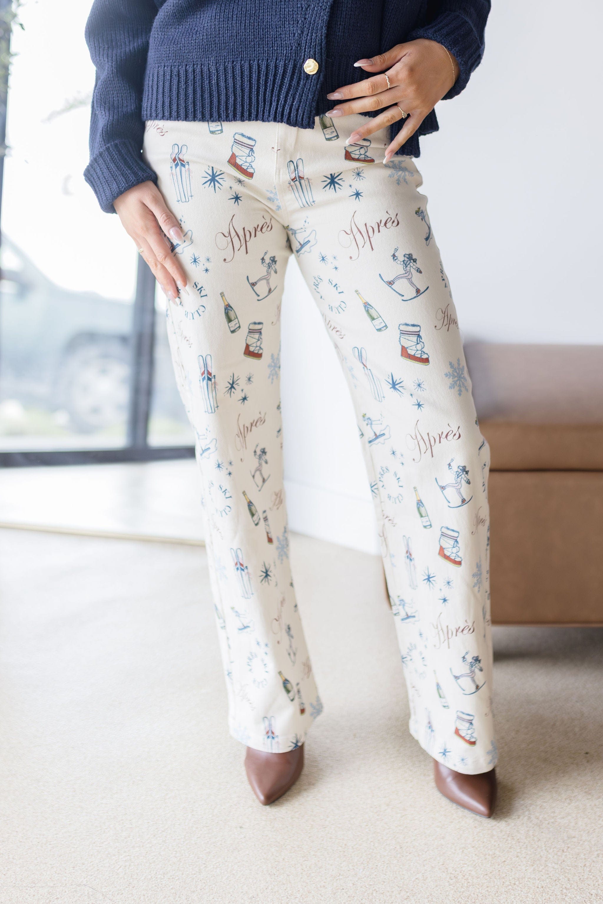 Apres Ski Club Straight Leg Pant Apres Ski Club Straight Leg Pant