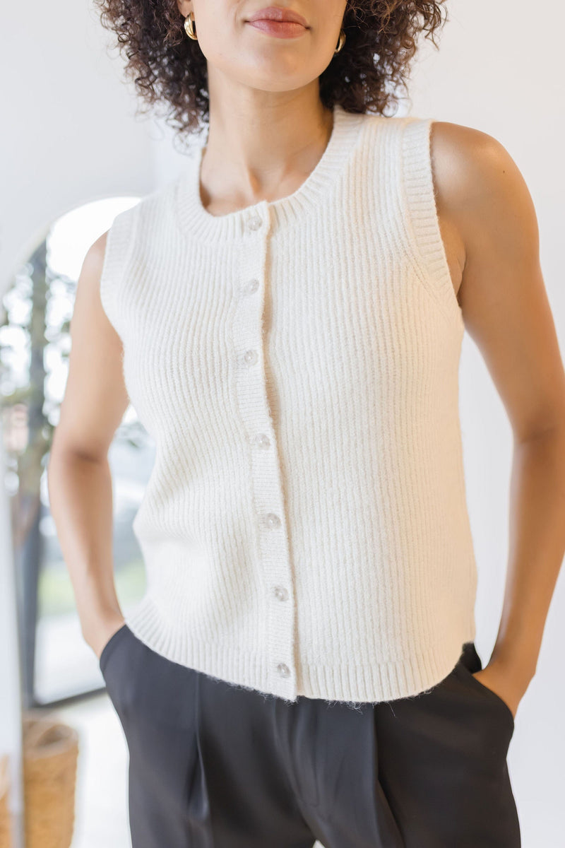 Winnie Knit Vest Winnie Knit Vest