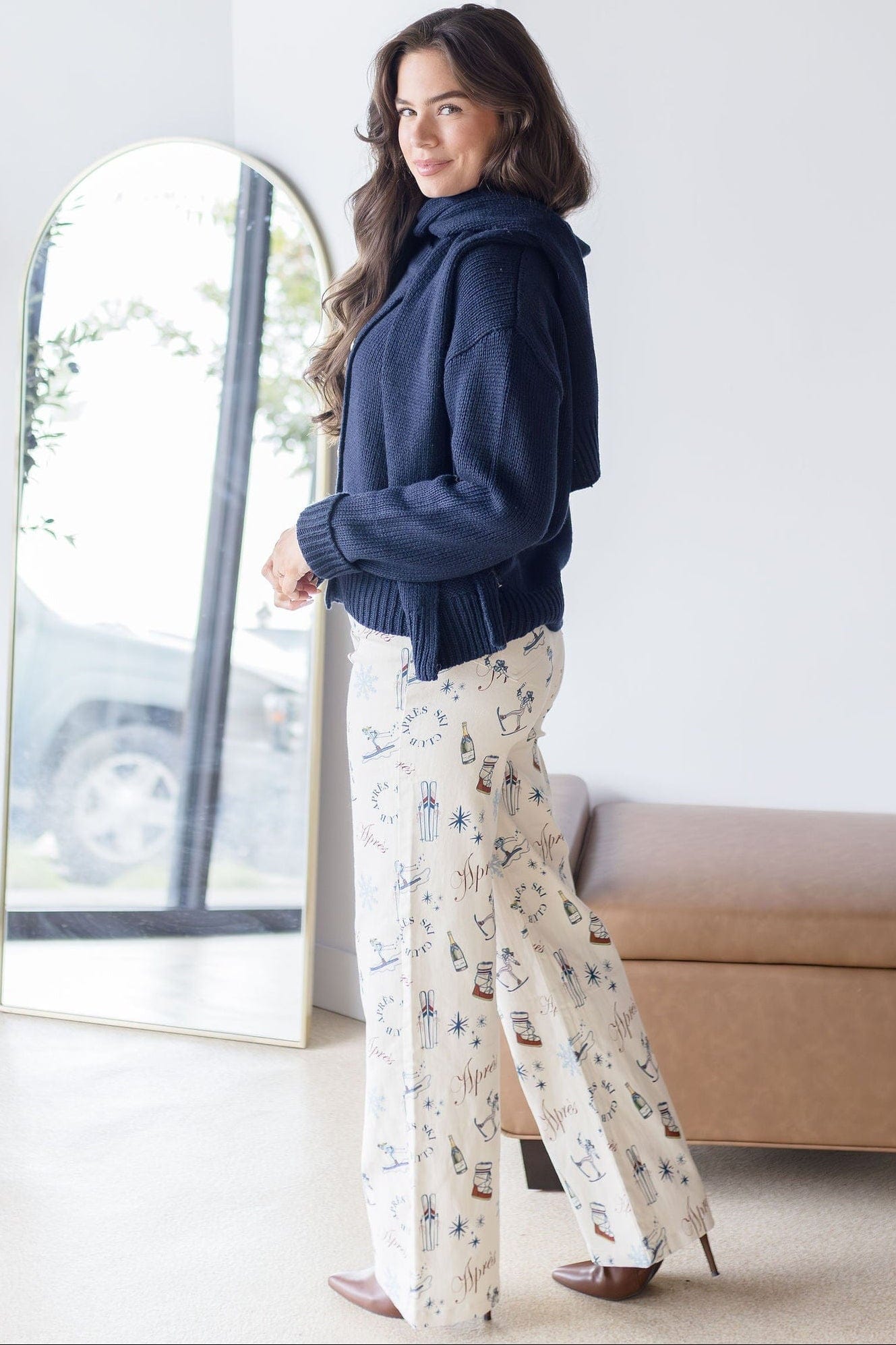 Jackeline Asymmetrical Scarf Cardigan Jackeline Asymmetrical Scarf Cardigan