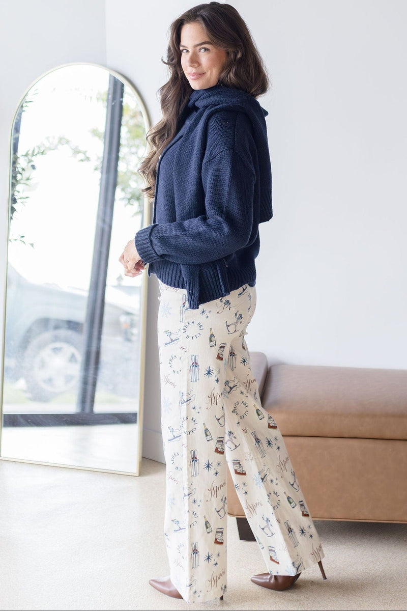 Jackeline Asymmetrical Scarf Cardigan Jackeline Asymmetrical Scarf Cardigan