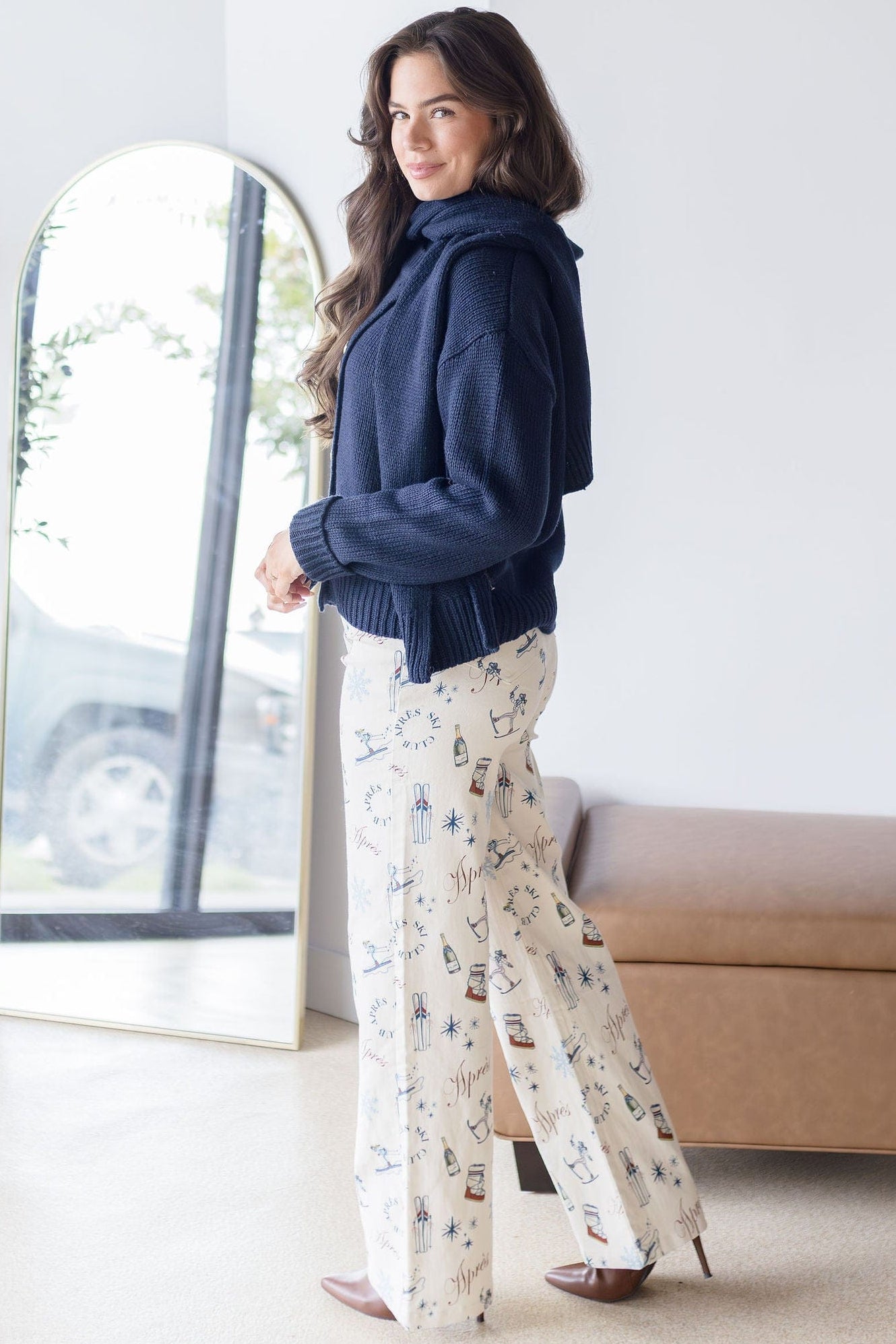 Apres Ski Club Straight Leg Pant Apres Ski Club Straight Leg Pant