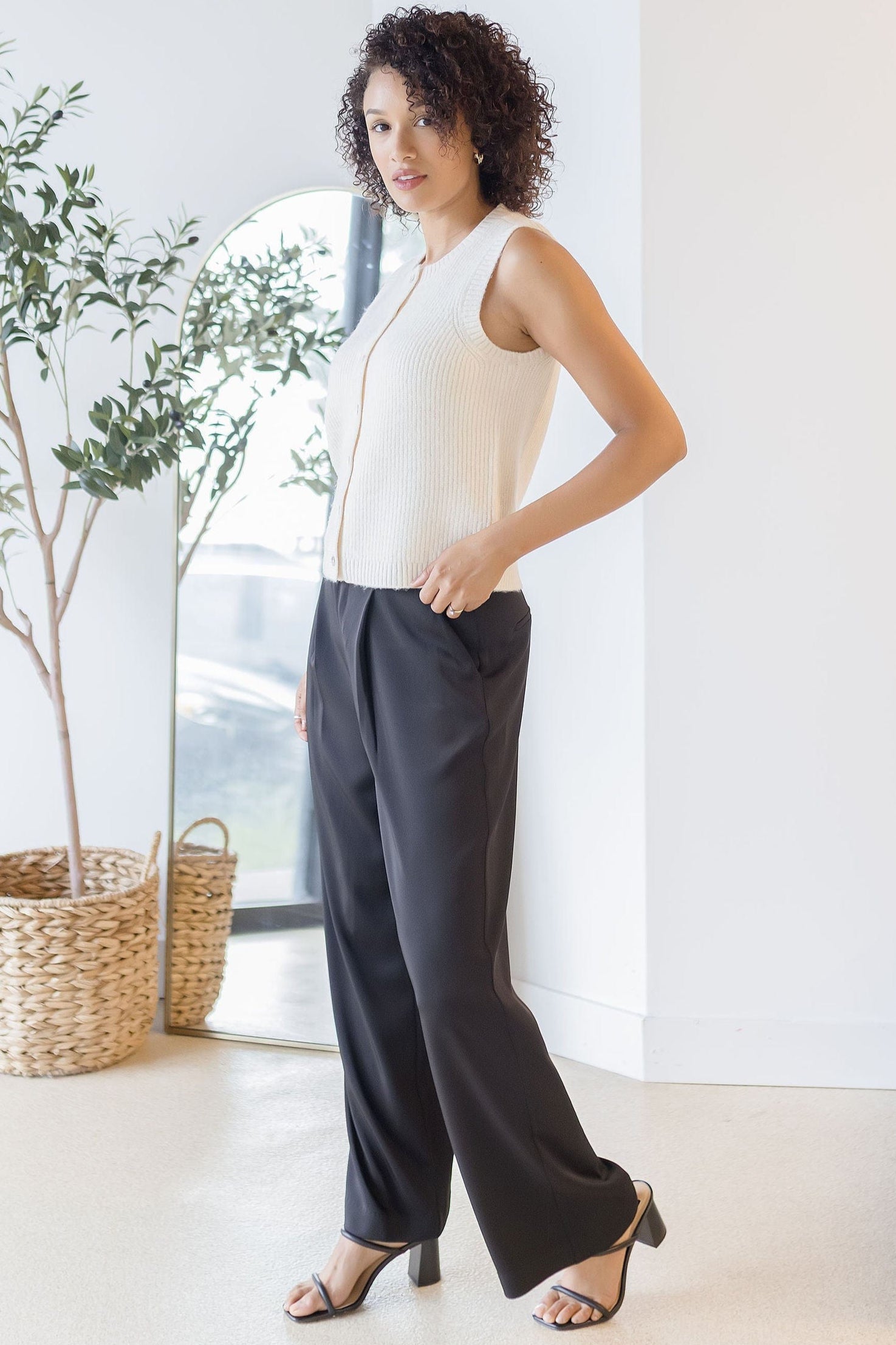 Winnie Knit Vest Winnie Knit Vest