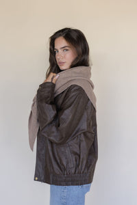 Kindred Knit Triangle Scarf