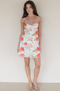 Saffron Fields Mini Dress