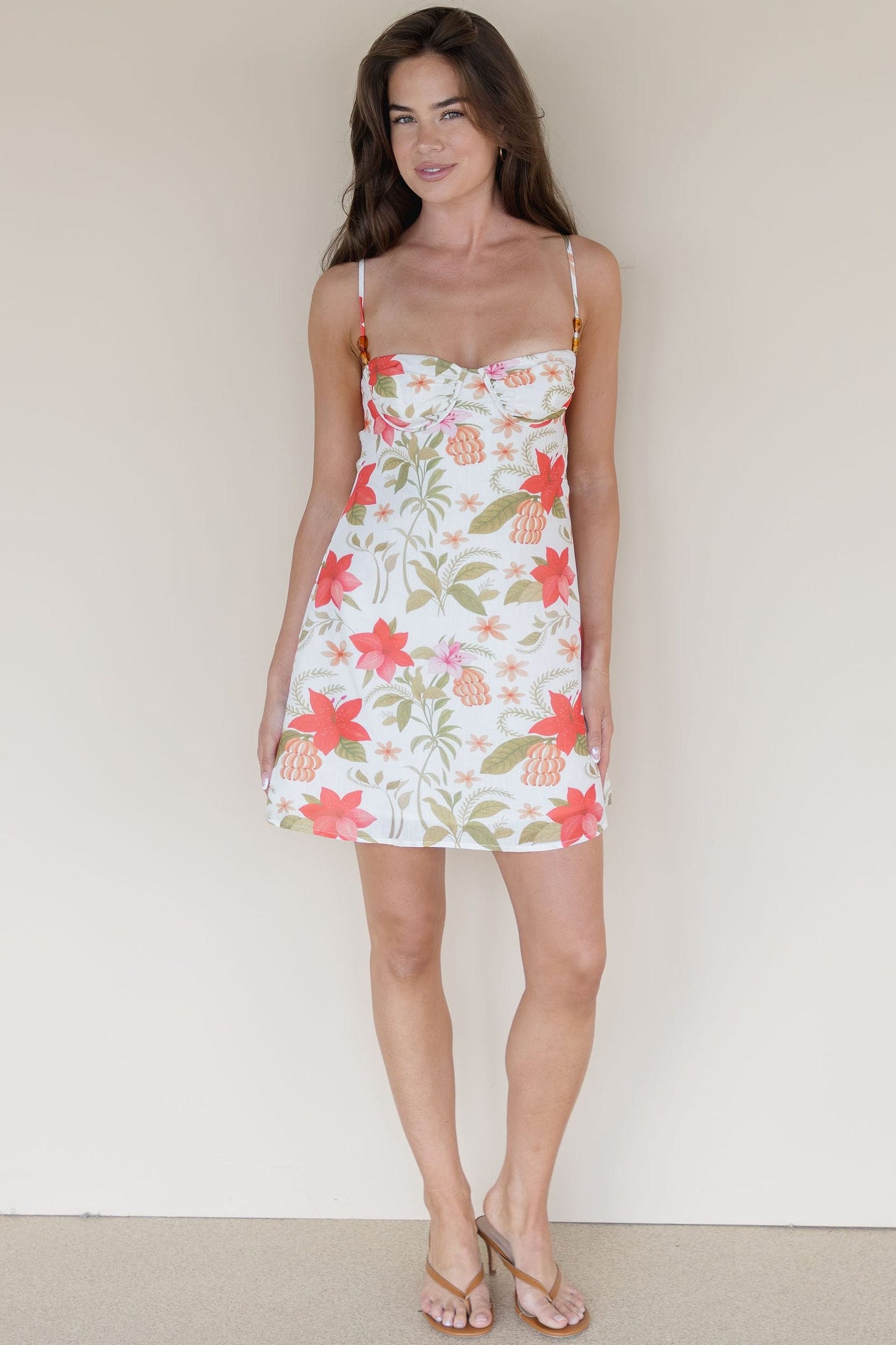 Saffron Fields Mini Dress