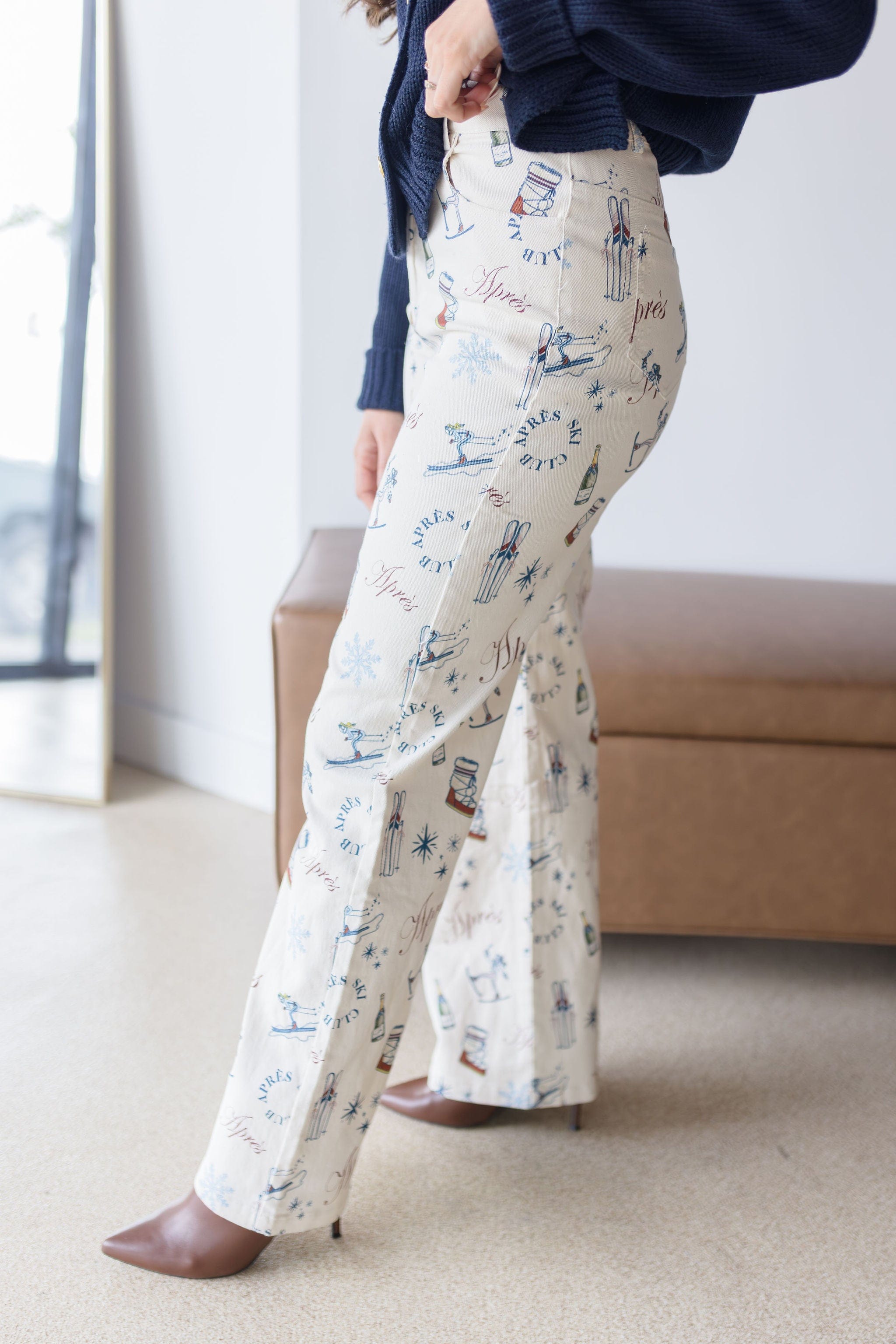 Apres Ski Club Straight Leg Pant Apres Ski Club Straight Leg Pant