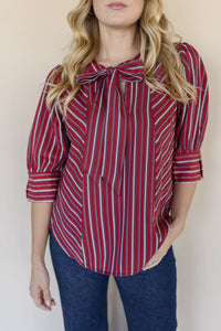 Morgan 3/4 Cuffed Sleeve Top