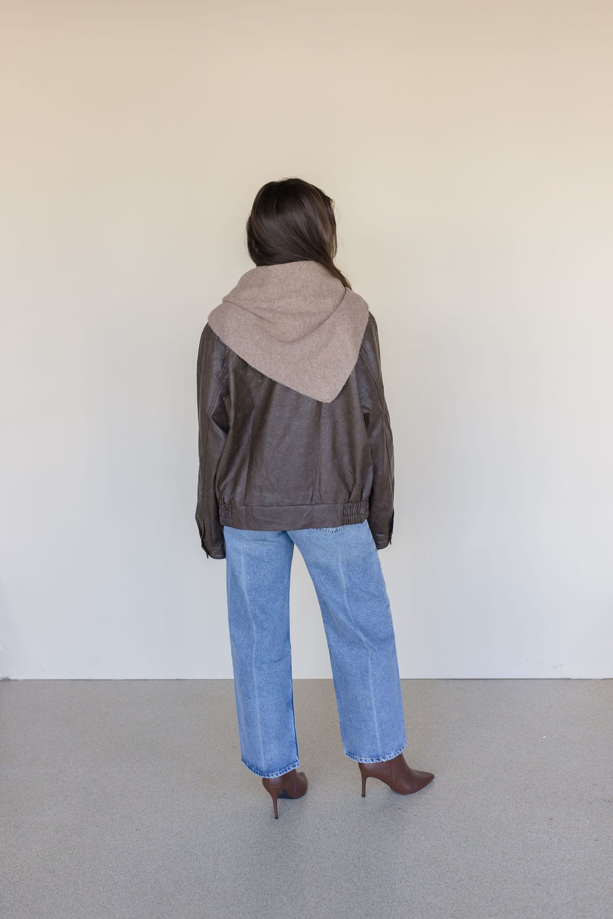 Kindred Knit Triangle Scarf