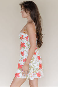 Saffron Fields Mini Dress