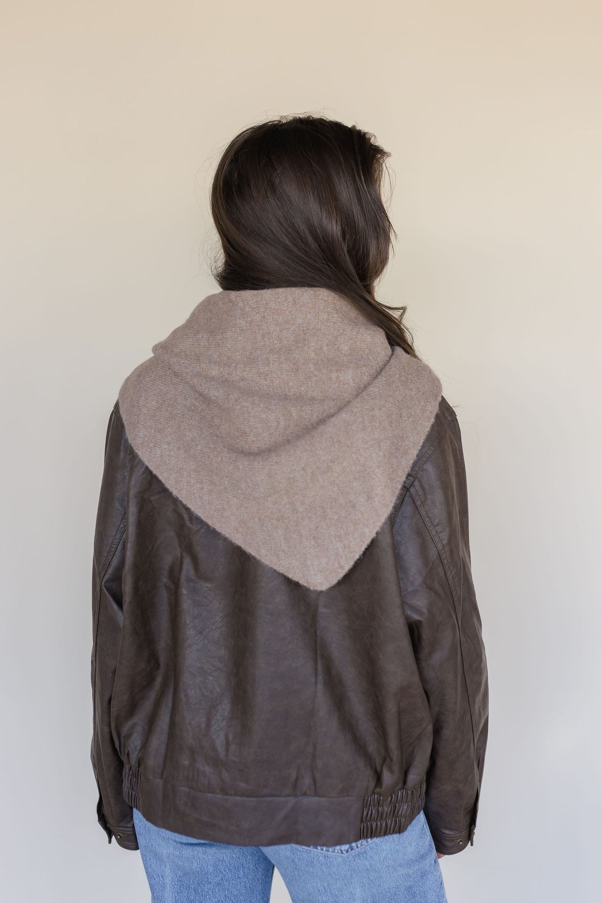 Kindred Knit Triangle Scarf