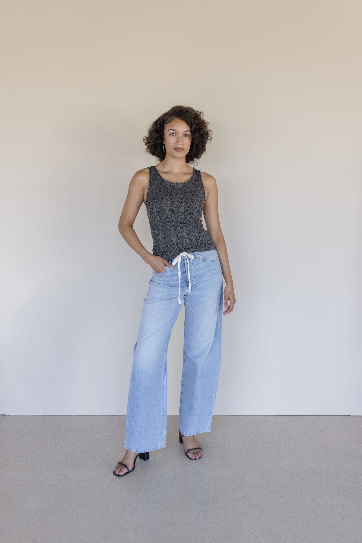 Brynn Drawstring Trouser