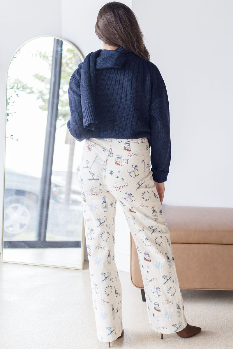 Apres Ski Club Straight Leg Pant Apres Ski Club Straight Leg Pant