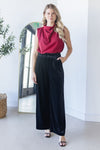 Sorrento Velvet Pant