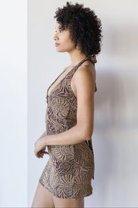 Kate Halter Mini Dress