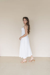 Sunday Morning Corset Midi Dress