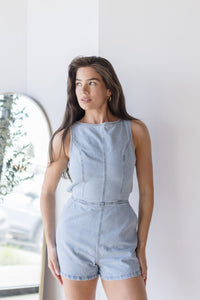 Weekend Tie Back Romper