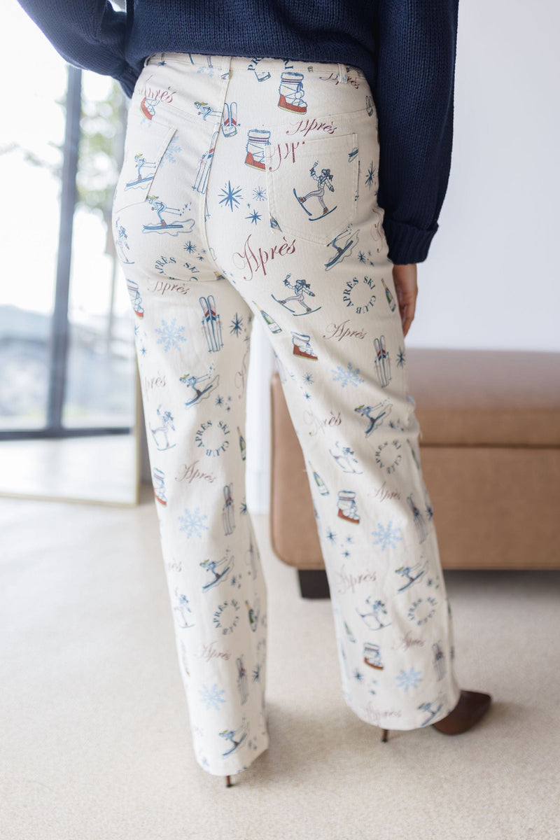 Apres Ski Club Straight Leg Pant Apres Ski Club Straight Leg Pant