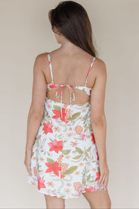 Saffron Fields Mini Dress