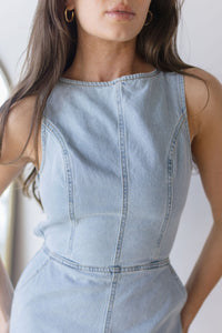 Weekend Tie Back Romper