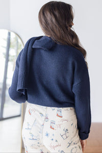 Jackeline Asymmetrical Scarf Cardigan Jackeline Asymmetrical Scarf Cardigan