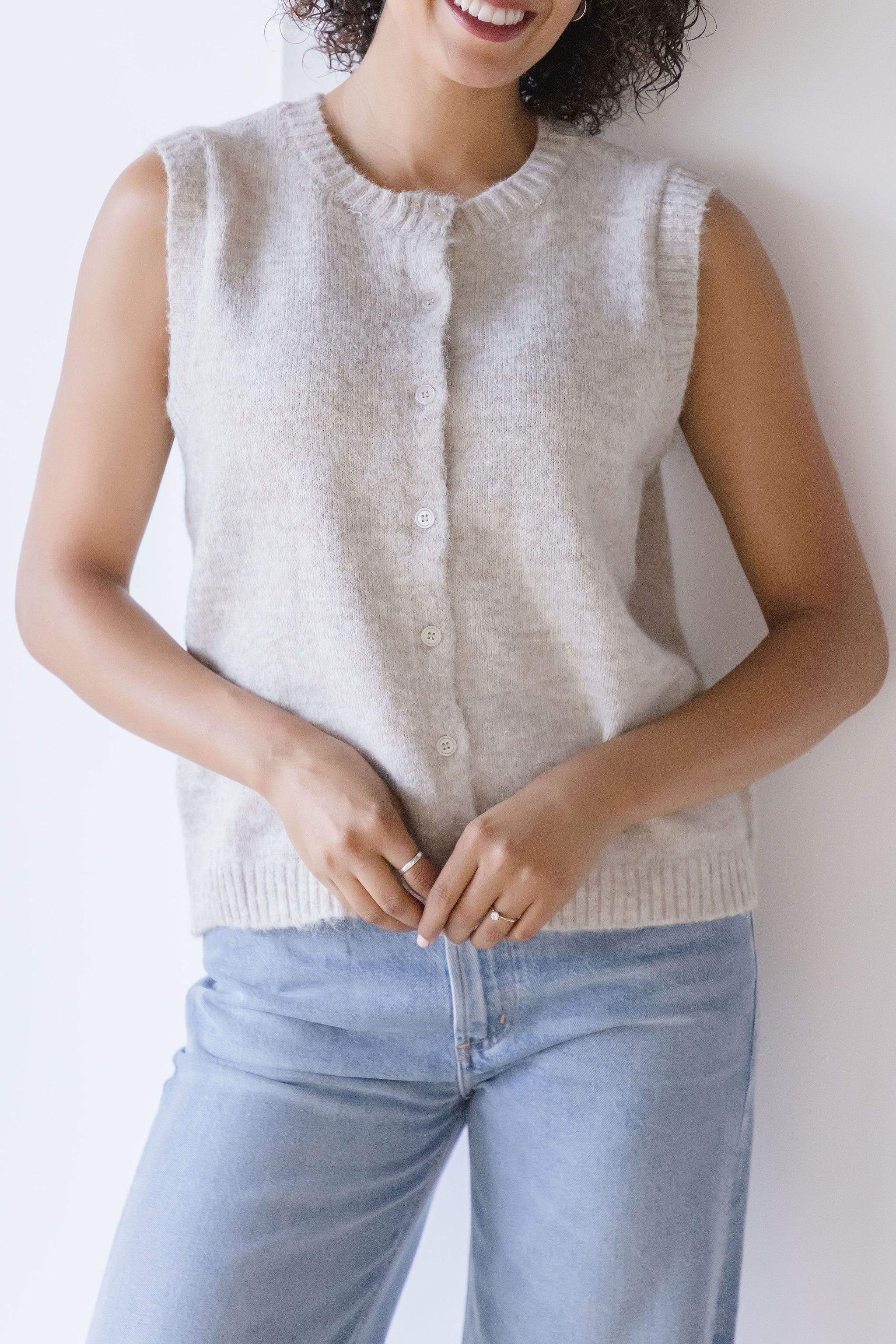 Lesley Knit Vest Lesley Knit Vest