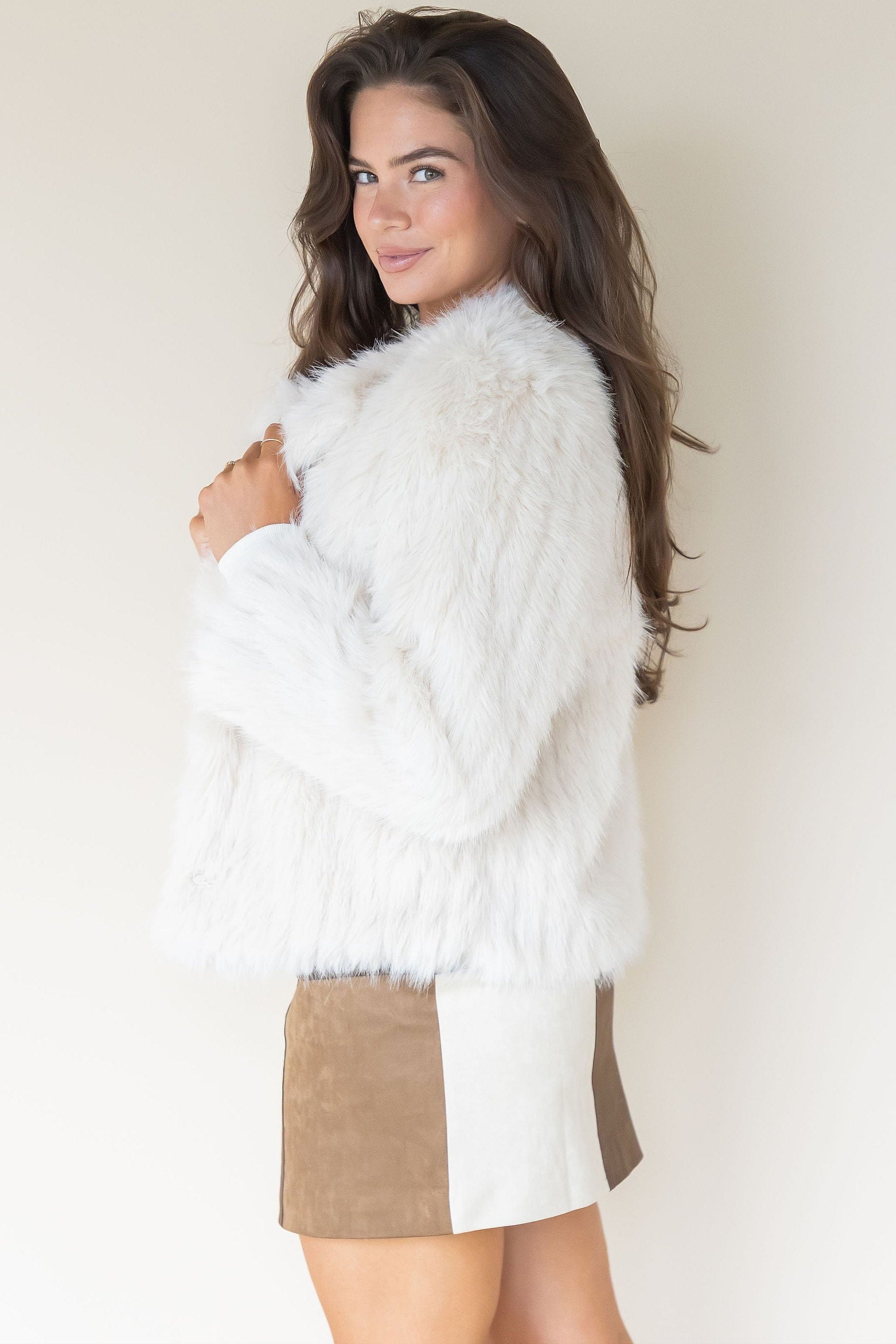 Uma Faux Fur Jacket Uma Faux Fur Jacket