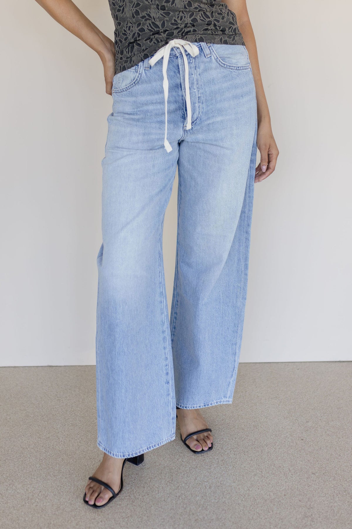 Brynn Drawstring Trouser