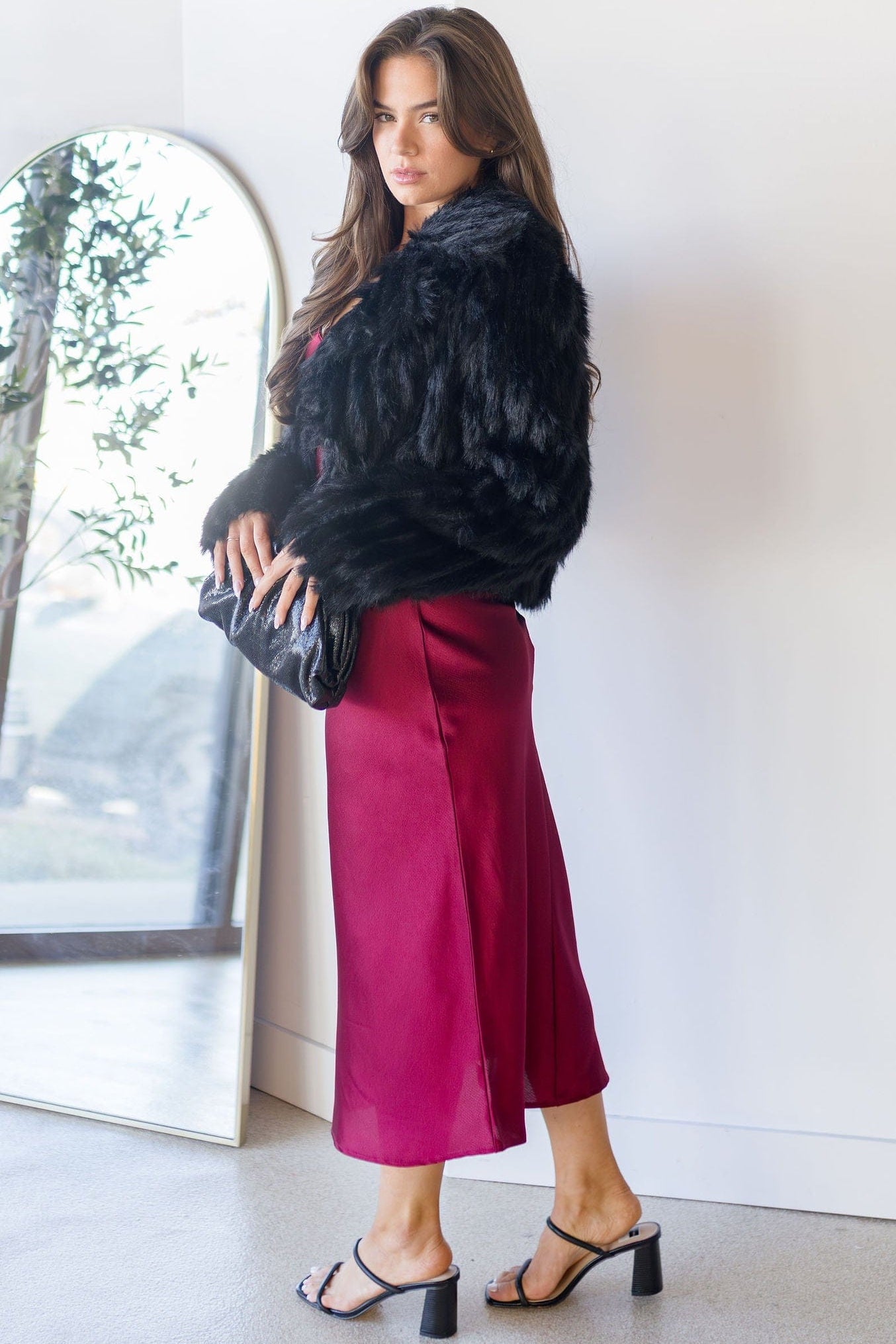 Salt Lake City Cropped Jacket Salt Lake City Cropped Jacket