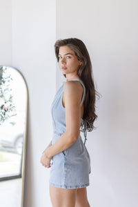 Weekend Tie Back Romper