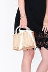 Pearl Darling Basket Crossbody