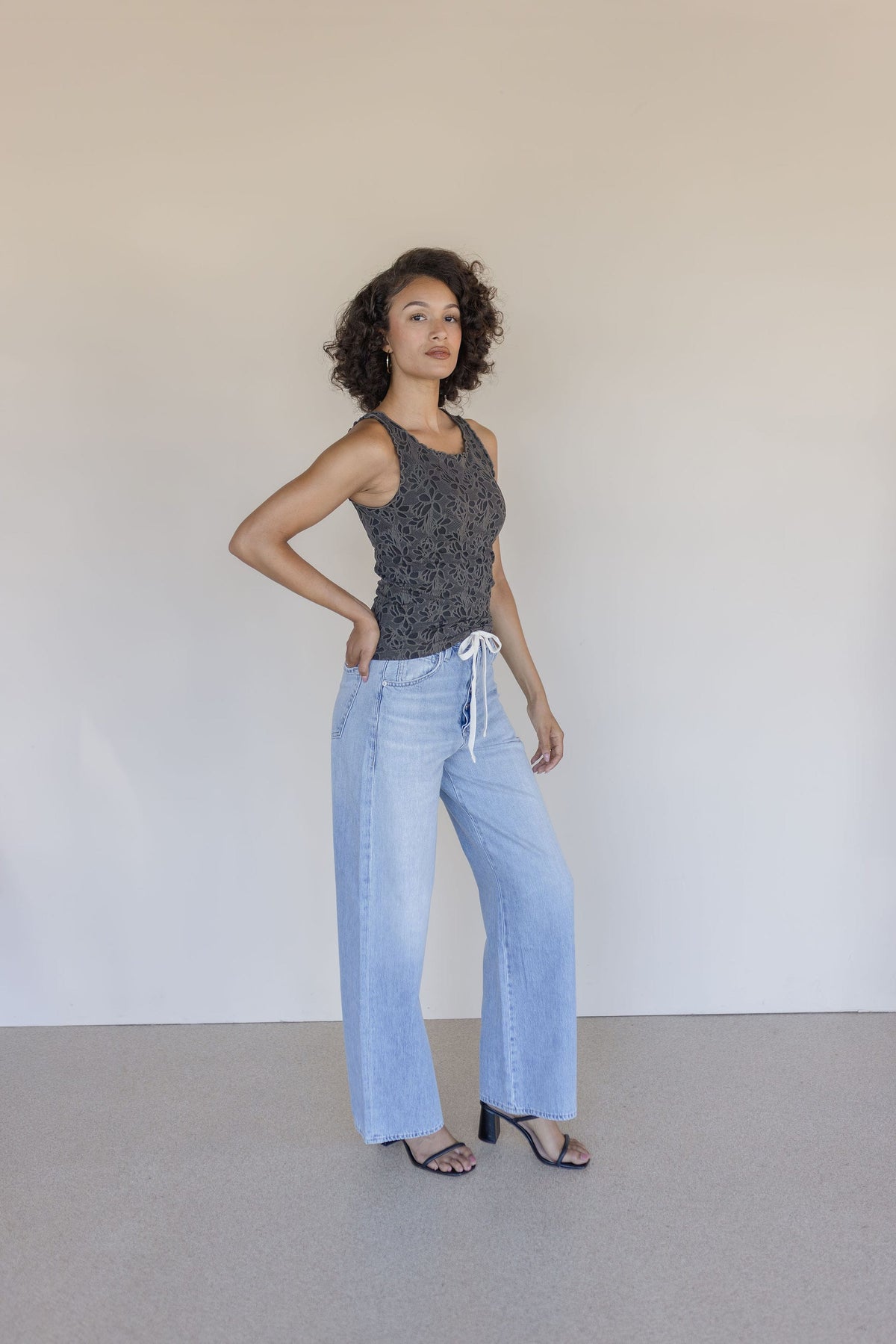 Brynn Drawstring Trouser