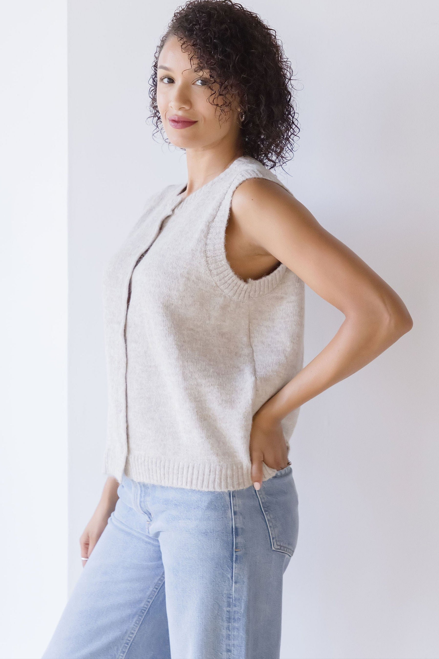 Lesley Knit Vest Lesley Knit Vest