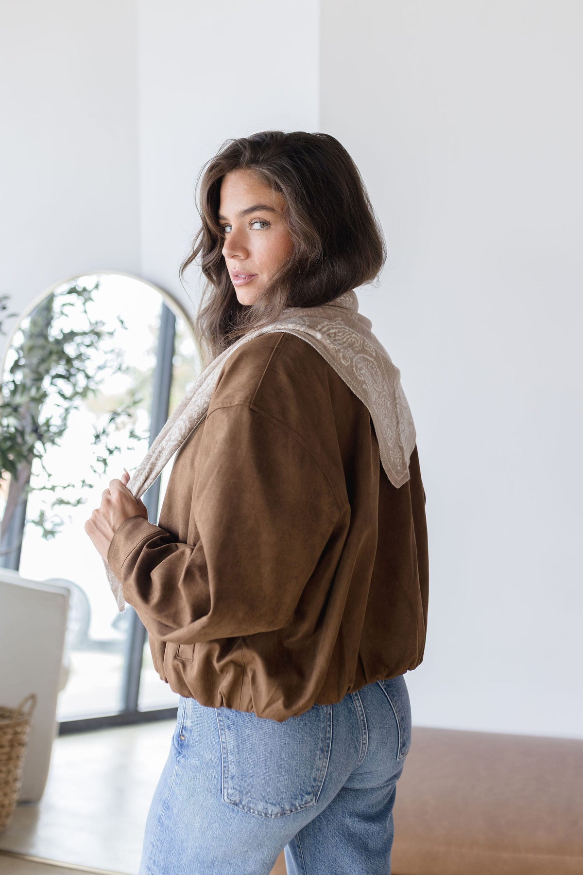 Wanderer Mini Triangle Scarf