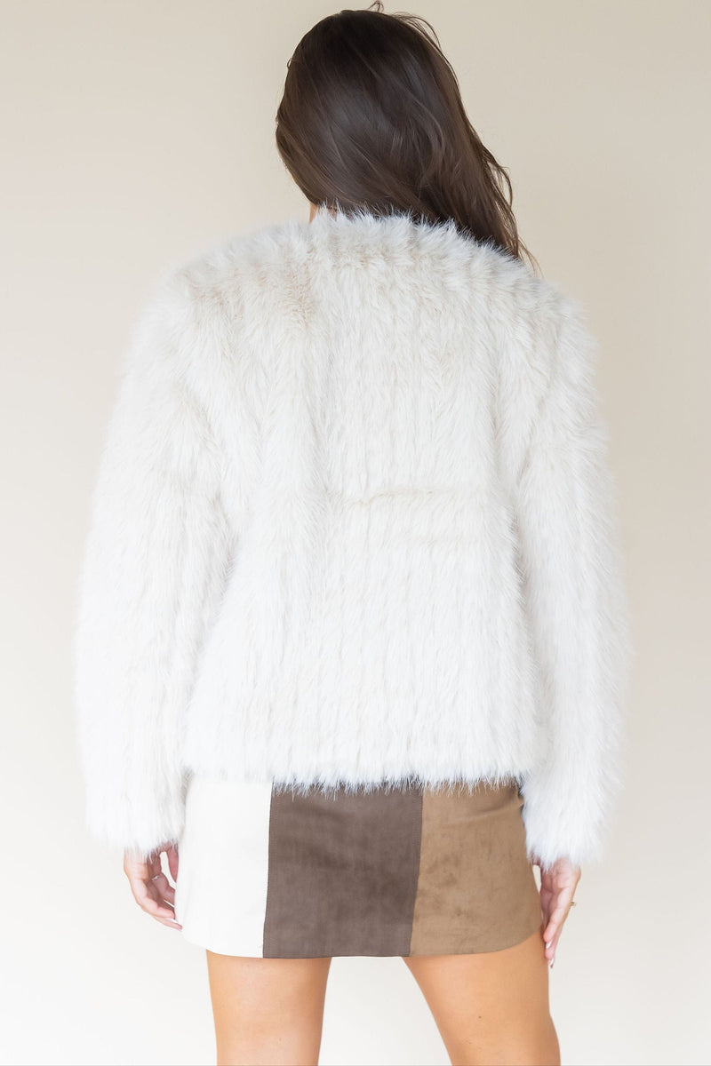 Uma Faux Fur Jacket Uma Faux Fur Jacket