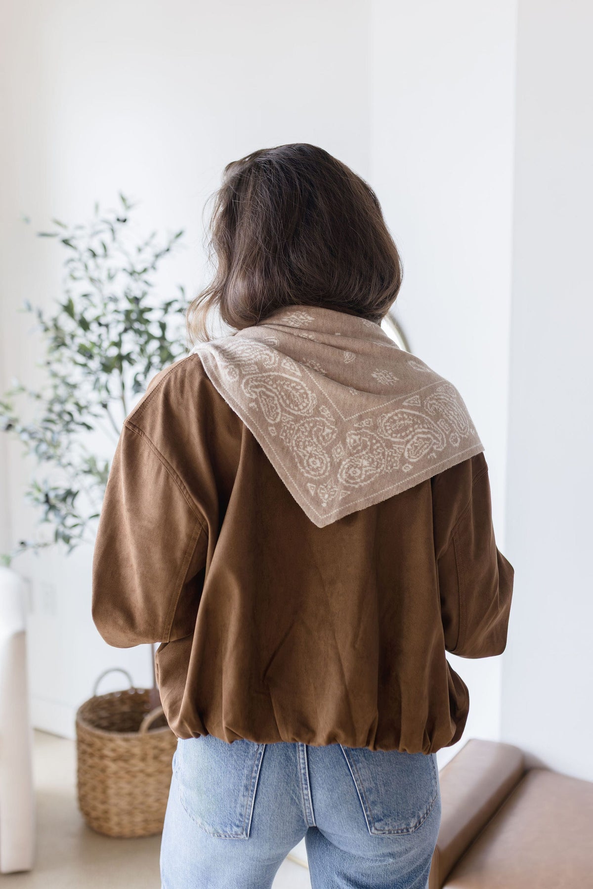 Wanderer Mini Triangle Scarf