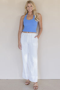 Salty Air Eyelet Pant