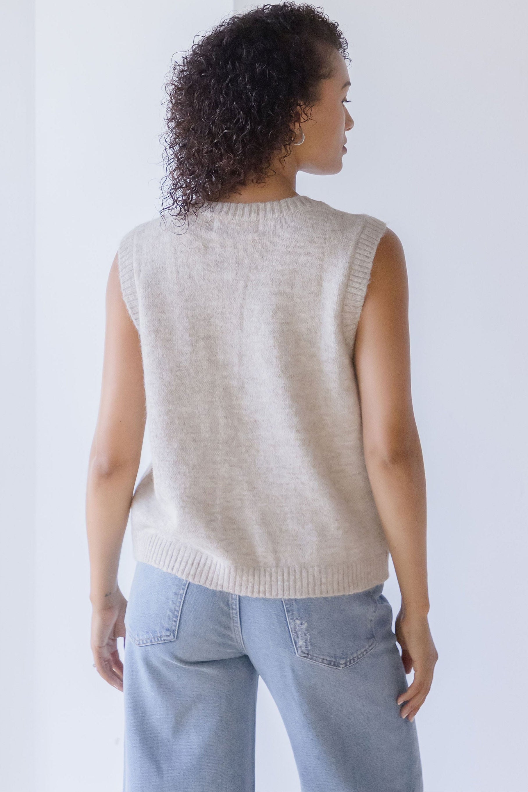 Lesley Knit Vest Lesley Knit Vest