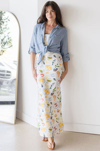 Sirena Button Down Shirt