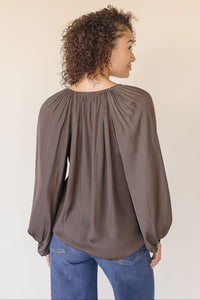 Elio Satin Blouse