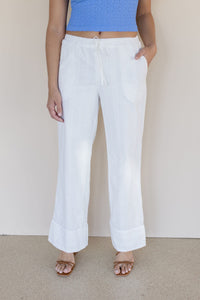 Salty Air Eyelet Pant
